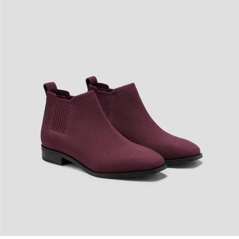Vivaia Square-Toe Water-Repellent Ankle Boots (Ryan Pro) sz 36